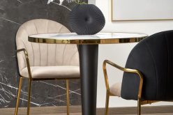 Mały stolik glamour 79 cm MORATA 1