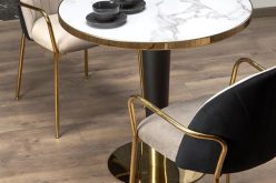 Mały stolik glamour 79 cm MORATA 2