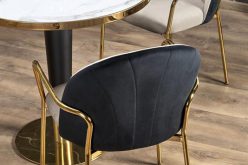 Mały stolik glamour 79 cm MORATA 3