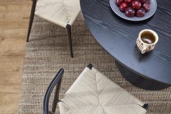 Okrągły stół 120 cm GINTER 6