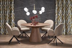 Stół okrągły 136 cm HENDERSON 6