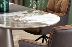 Owalny stół 160-200 cm ROBINSON 15