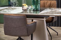 Owalny stół 160-200 cm ROBINSON 16