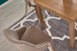 Stół rozkładany dębowy 140-220 cm TIAGO 6