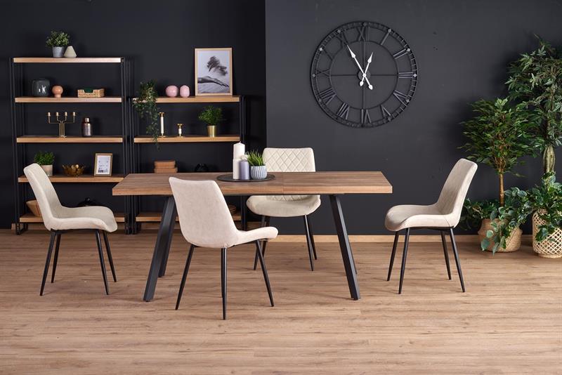 Stół industrialny rozkładany 160 BERLINER