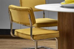 Stół okrągły 120 cm BRUNO 2