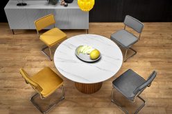 Stół okrągły 120 cm BRUNO 3