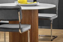 Stół okrągły 120 cm BRUNO 4