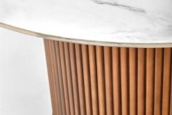 Stół okrągły 120 cm BRUNO 7