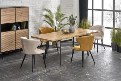 Stół z pofalowanym blatem rozkładany 150-210 DICKSON 2 9