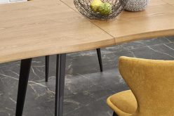 Stół z pofalowanym blatem rozkładany 150-210 DICKSON 2 12