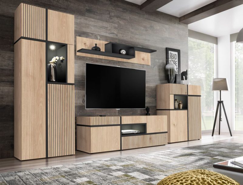 5 powodów, dla których meble meblościanka jest numerem jeden w nowoczesnych aranżacjach ? 3