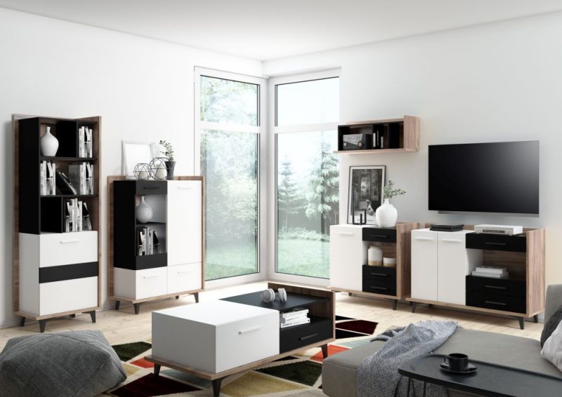 Meblościanka 4 m – 360 stopni funkcjonalności Twojego mieszkania ? 6