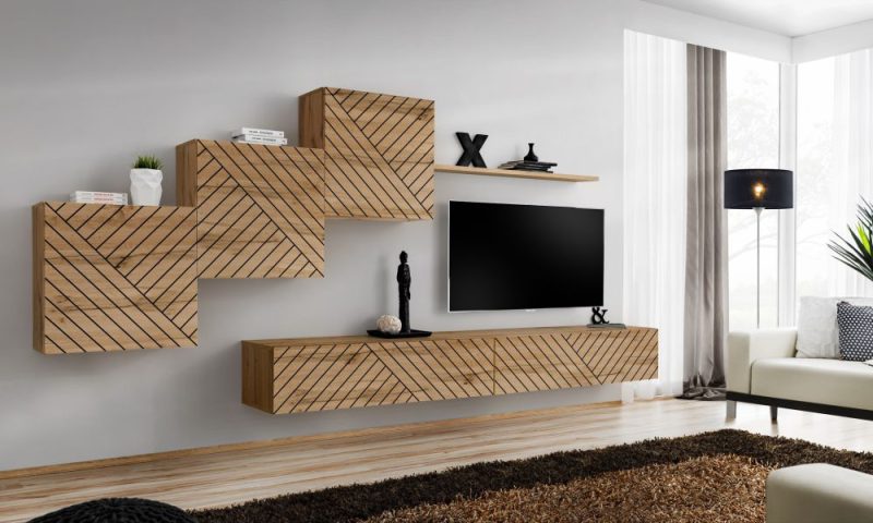 Meblościanka podwieszana - ranking 20 najciekawszych meblościanek do salonu ? 6