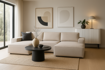 Nowoczesny narożnik u z funkcją spania