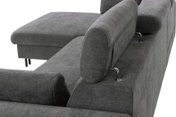 Narożnik z funkcją spania pianka HR PUMIO 3