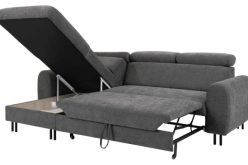 Narożnik z funkcją spania pianka HR PUMIO 5