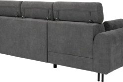 Narożnik z funkcją spania pianka HR PUMIO 7