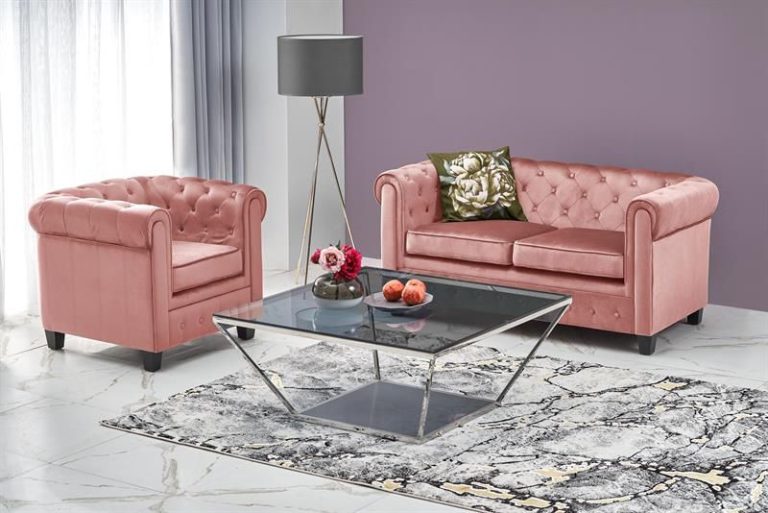 Czy chesterfield sofa sprawdzi się wyłącznie w stylu glamour? ?️