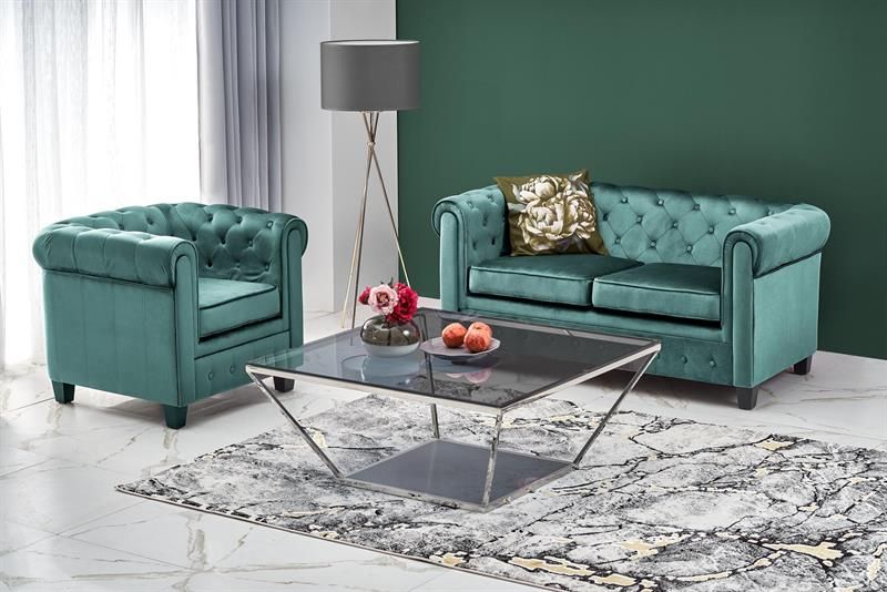 Glamour sofa chesterfield