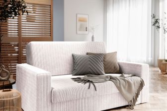 Mała Sofa Sztruksowa