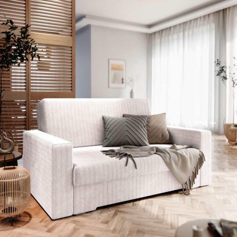 Jak mała sofa sprawdza się w małej sypialni i pokoju dziecka?