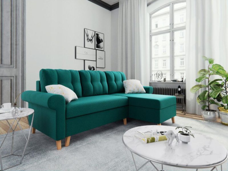Narożna Sofa Glamour
