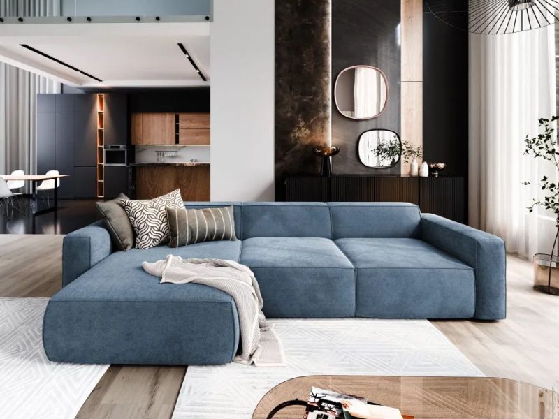 Narożna sofa modułowa