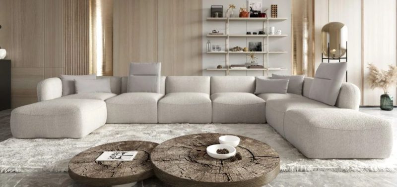 Sofa narożna modułowa