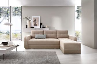 Sofa narożnikowa do salonu