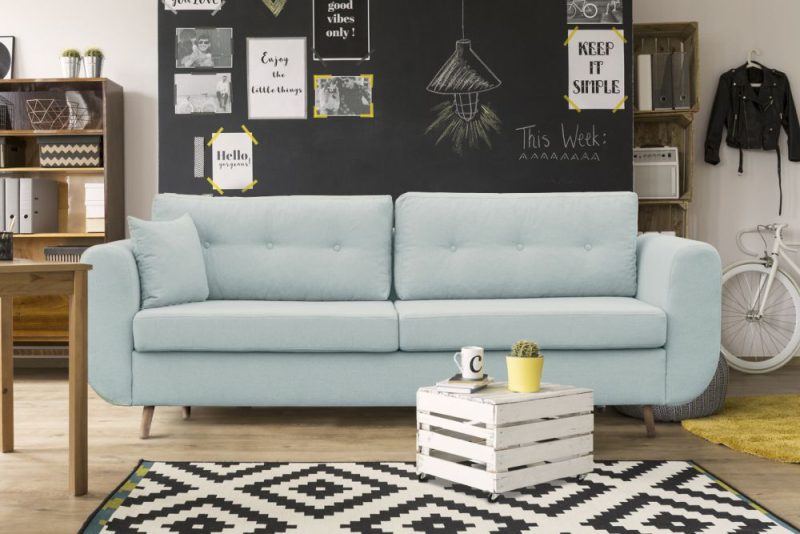 Wygodna sofa skandynawska