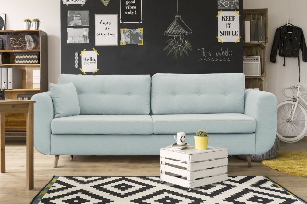 Wygodna sofa skandynawska