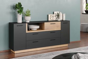 Nowoczesne komody z szufladami