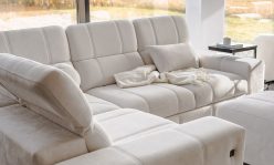 Narożnik z funkcją spania z gniazdem USB DOLCE 12 MIX 26