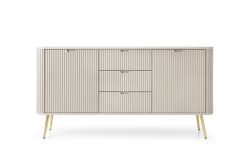 Komoda kaszmirowa 168cm CAFFE 2