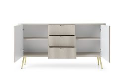 Komoda kaszmirowa 168cm CAFFE 5