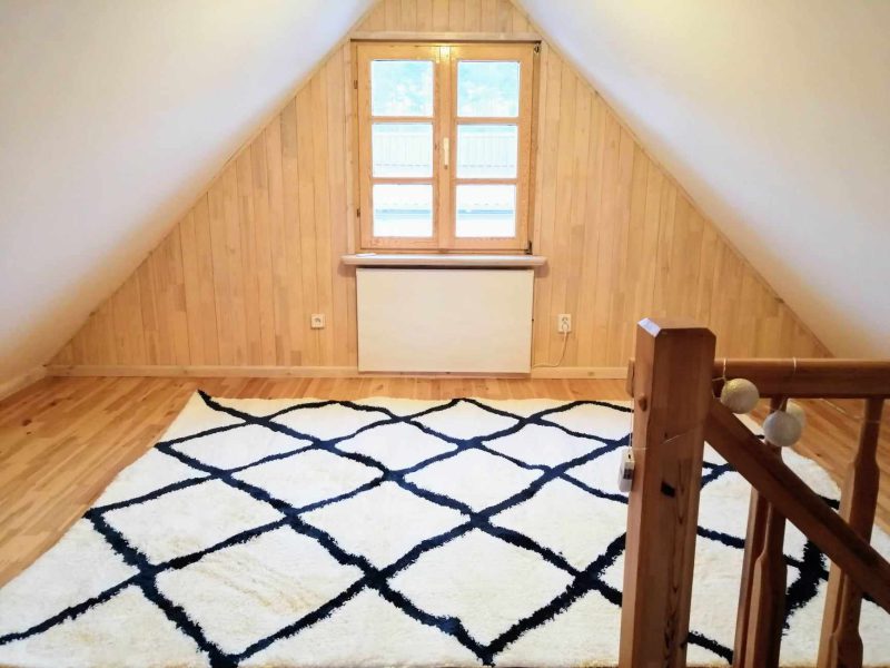 Poddasze w domu 35m2