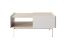 Kawowy stolik KASHMIR z szufladą 3