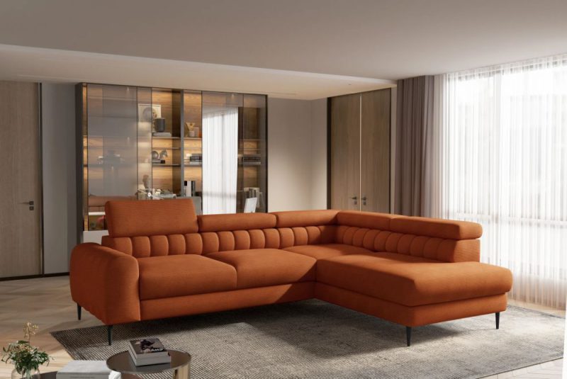 Kolorowe narożniki z funkcją spania