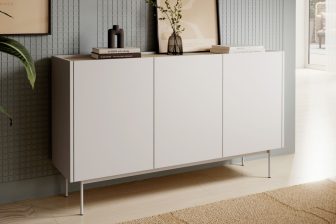 Komoda kashmir na wysokich nogach