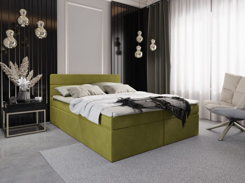 łóżko kontynentalne czy ze stelażem