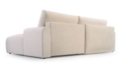 Zjawiskowa mała kanapa narożna z funkcją spania MIA 8