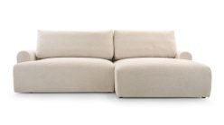 Zjawiskowa mała kanapa narożna z funkcją spania MIA 1