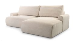 Zjawiskowa mała kanapa narożna z funkcją spania MIA 3