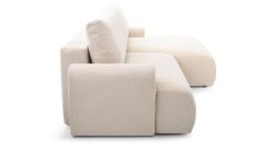 Zjawiskowa mała kanapa narożna z funkcją spania MIA 4