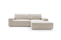 Mini kanapa narożna rozkładana BIANCO M 1