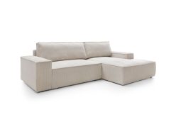 Mini kanapa narożna rozkładana BIANCO M 2