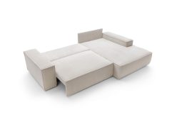 Mini kanapa narożna rozkładana BIANCO M 5
