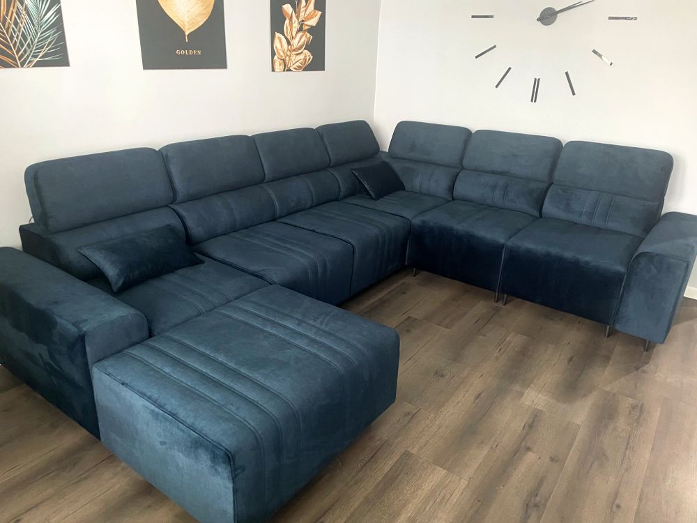 Zdjęcie narożnika od Klienta Meble Arkadius