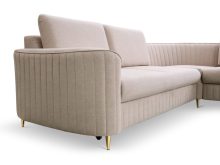 Gustowny narożnik równe boki z funkcją spania ANDERSON 4